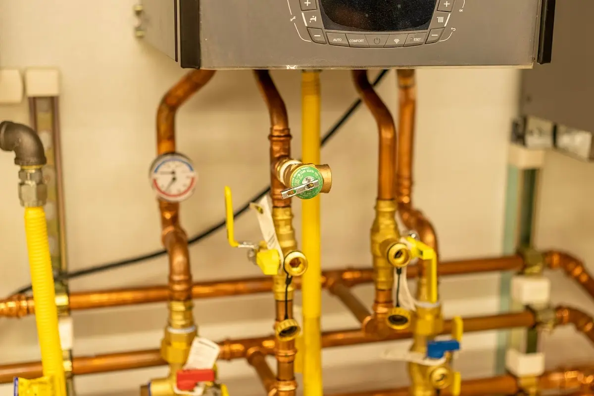 Licensed technician providing Backflow Prevention for a homeowner in Salton City